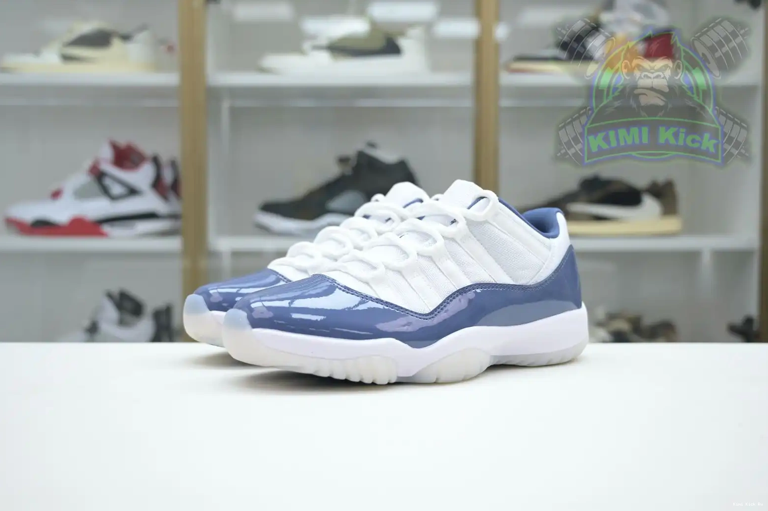11 Jordan Low“Diffused Air Jordan Kimikick Blue” 0710
